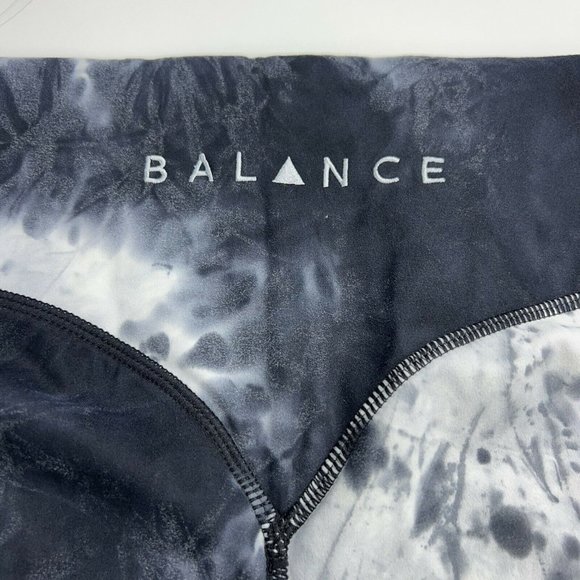 Balance Athletica Women’s The Cloud Short Logo Avalanche Tie Dye Size XXXXL New - Picture 6 of 12